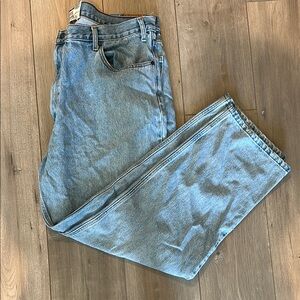 Classic Blue Denim Jeans